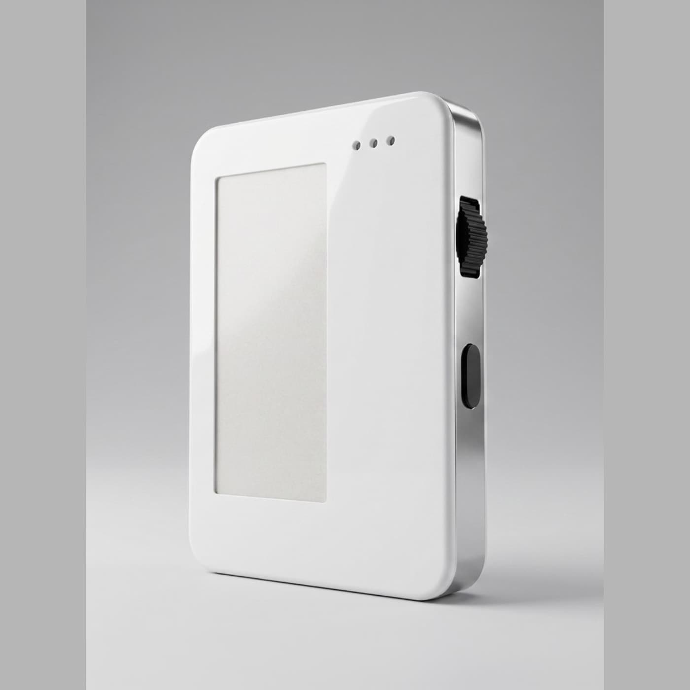 Loup silver — three-quarter view